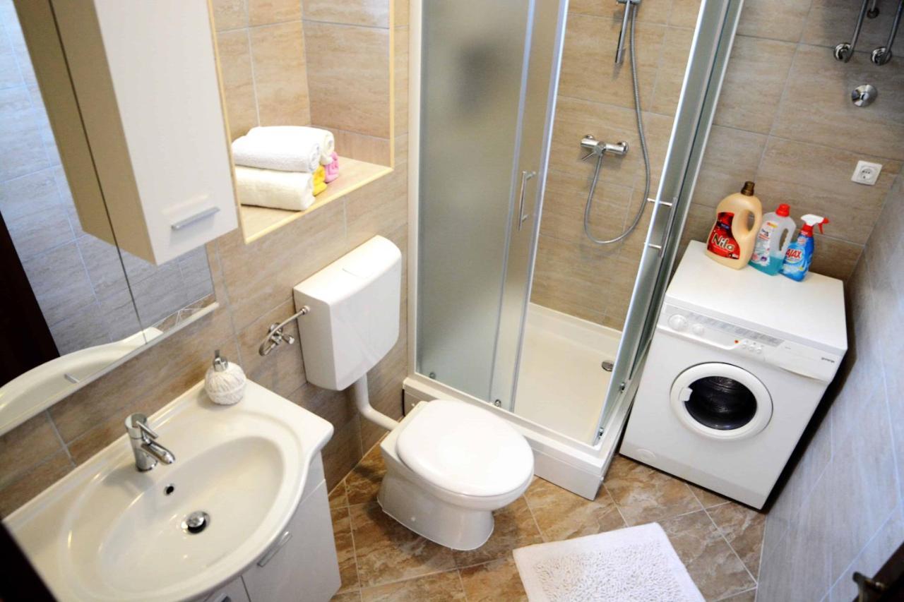 Apartman Verde Pridraga Kültér fotó